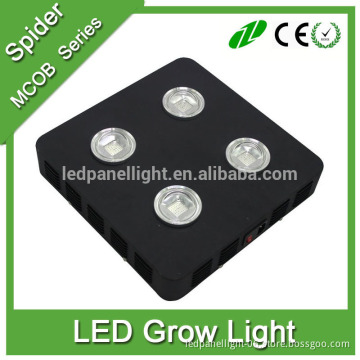 High intensity full spectrum 360w, 1440w Spider 4 cob led grow lights for indoor growing hydroponic weed
